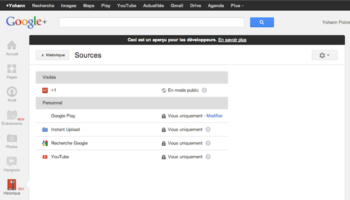 google historique la facebook timeline accessible actuellement seulement par les developpeurs 2