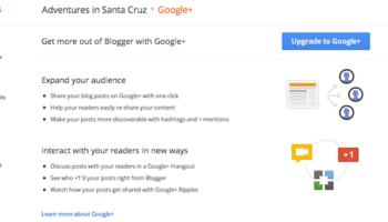 google integre enfin google au sein de blogger 1