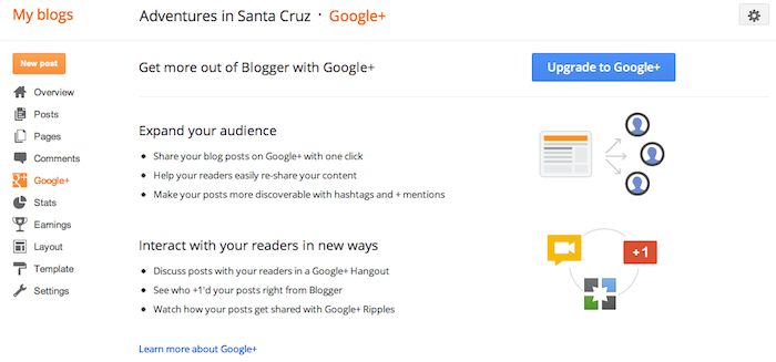 google integre enfin google au sein de blogger 1