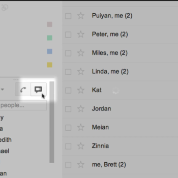 google integre hangouts dans gmail 1