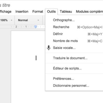 google introduit saisie vocale pour google docs 1