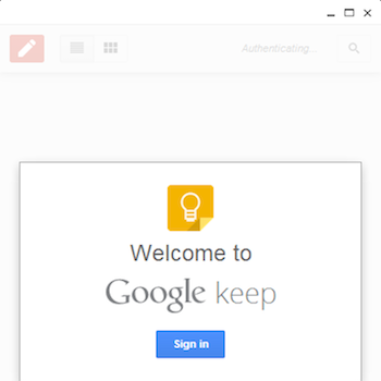 google keep arrive finalement sur chrome 1