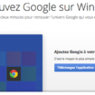google lance chrome pour windows 8 1