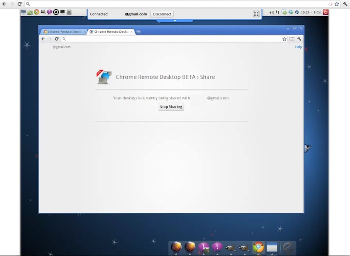 google lance chrome remote desktop pour linux 1