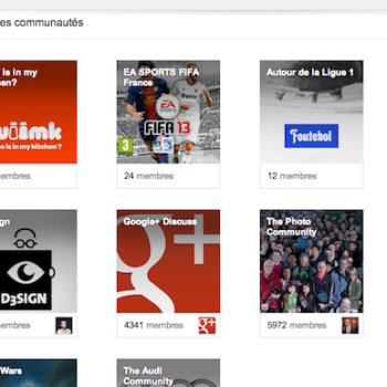 google lance google communautes et snapseed pour android 1