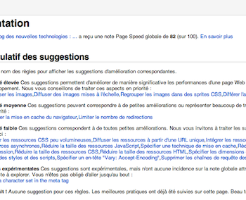 google lance la version 2 de pagespeed insights 1