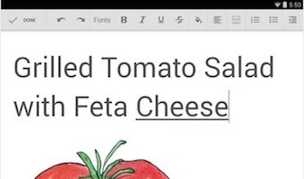 google lance les applications docs et sheets sur android et ios 1