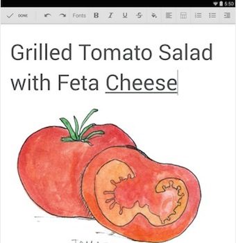 google lance les applications docs et sheets sur android et ios 1