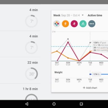 google lance son application google fit pour android 1