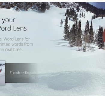 google lance un kit de developpement et 5 nouvelles applications pour les google glass 1