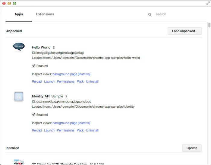 Google lance un nouvel outil : Chrome Apps Developer Tool
