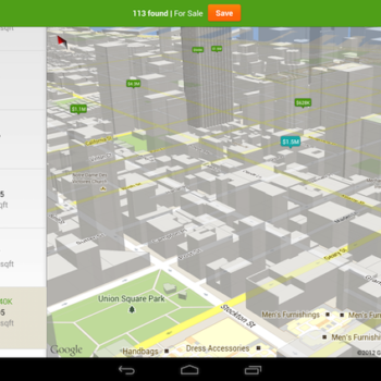 google lance une mise a jour pour lapi google maps sur android 1