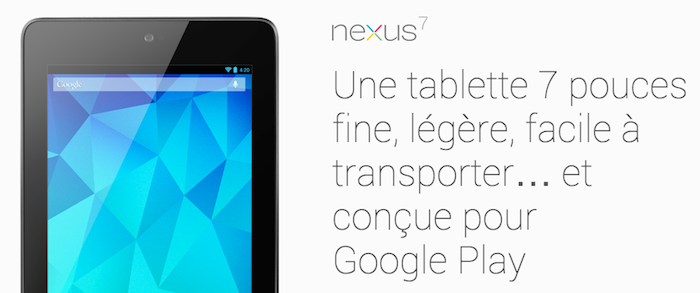 google lancerait une nouvelle tablette nexus 7 en juillet au prix de 149 dollars 1