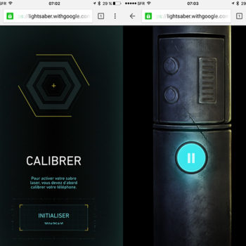 google lightsaber escape sur chrome 1