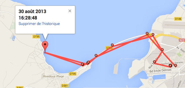 google maps et android vous etes traque minute par minute 1