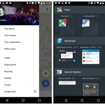 google maps mode de conduite 1