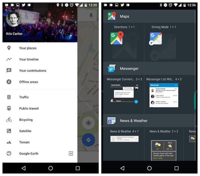 google maps mode de conduite 1