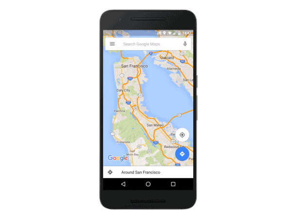 google maps navigation hors ligne sur android 1