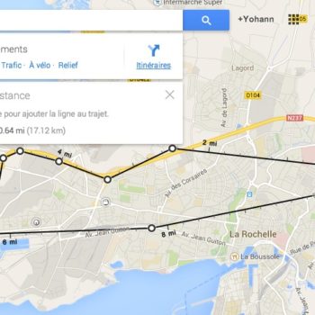 google maps offre un outil de calcul de distance a portee de main 1