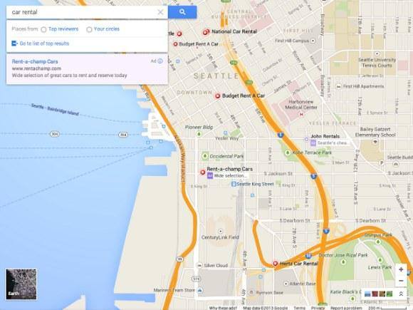 google maps un nouveau design et fonctionnalites devoiles lors de la prochaine google io 1
