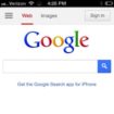 google met a jour sa page daccueil mobile pour ameliorer la navigation 2