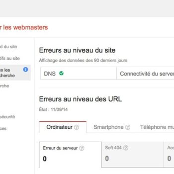 google met a jour son api pour webmaster tools 1
