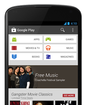 google met a jour son play store sur mobile 2