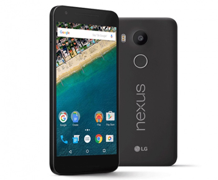google nexus 5x video prise en main prototype 1