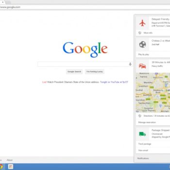 google now arrive sur google chrome en version bureau sur windows et mac 1