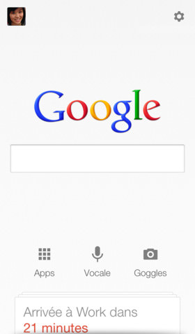 google now est maintenant disponible pour iphone et ipad 1