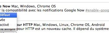 google now fait une apparition dans chrome canary voici comment lactiver 1