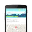 google now pourrait bientot vous rappeler ou vous etes gare 1