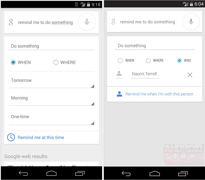 google now pret a alerter quand vous etes pres de quelquun 1