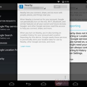 google offrirait de meilleures fonctionnalites de localisation sur android 1