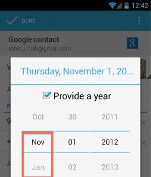 google oublie le mois de decembre dans la mise a jour dandroid 4 2 1