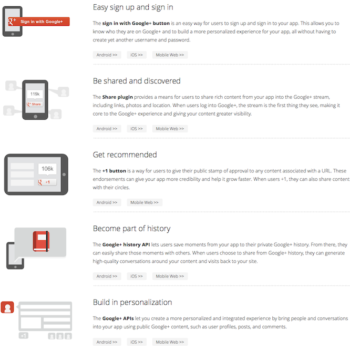 google ouvre une plateforme google pour mobile avec un sdk ios et android 1