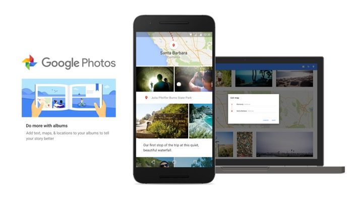 Google Photos va automatiquement créer des albums de vacances