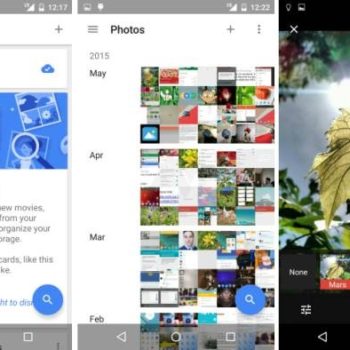 google photos android sera un derive de google plus 1