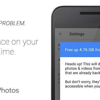 google photos free up space 1