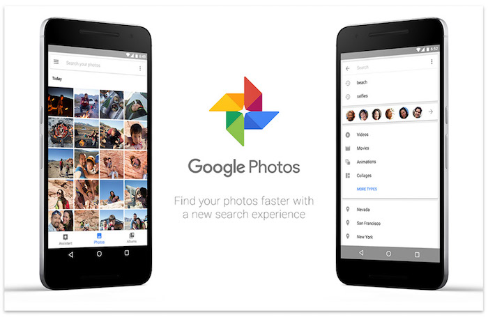 Google Photos permet de facilement organiser vos images