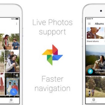 google photos support live photos sur ios 1