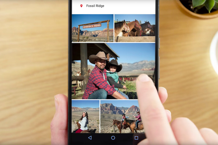 google photos vous permet de sauvegarder manuellement des photos sur android 1 1