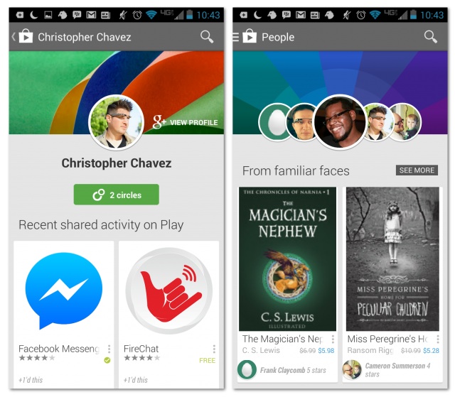 google play affiche les recommandations dapps de vos amis 1