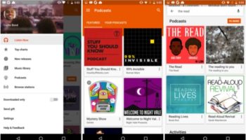 google play musique podcasts 1