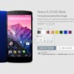 google pourrait rendre le nexus 5 plus colore 1