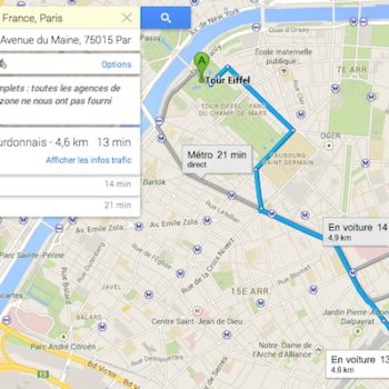 google pousse le nouveau google maps par defaut a tout le monde 1