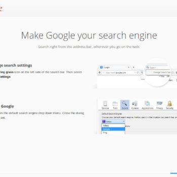 google pousse les utilisateurs de firefox a abandonner yahoo 1