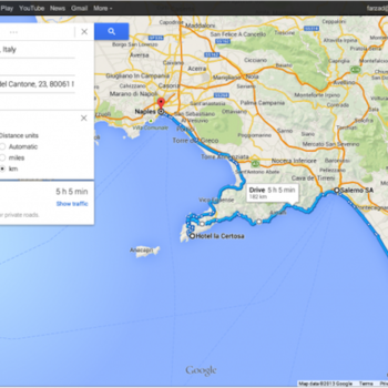 google pousse une mise a jour sur google maps permettant lajout de multiples etapes 1