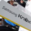 google prend en charge le developpement de samsung knox 1