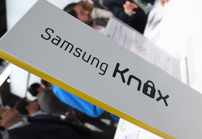 google prend en charge le developpement de samsung knox 1